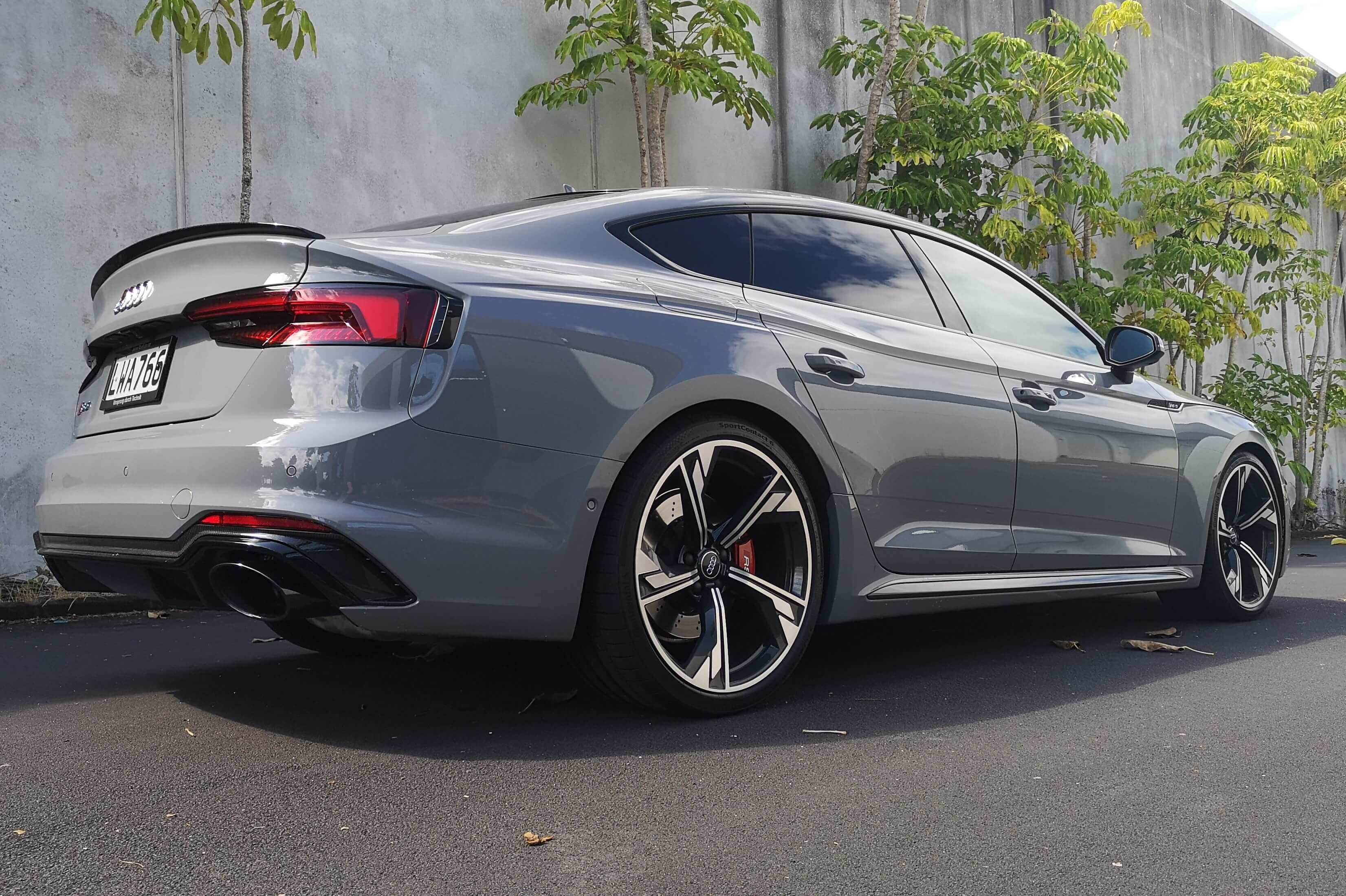 Audi RS 5 review New Zealand