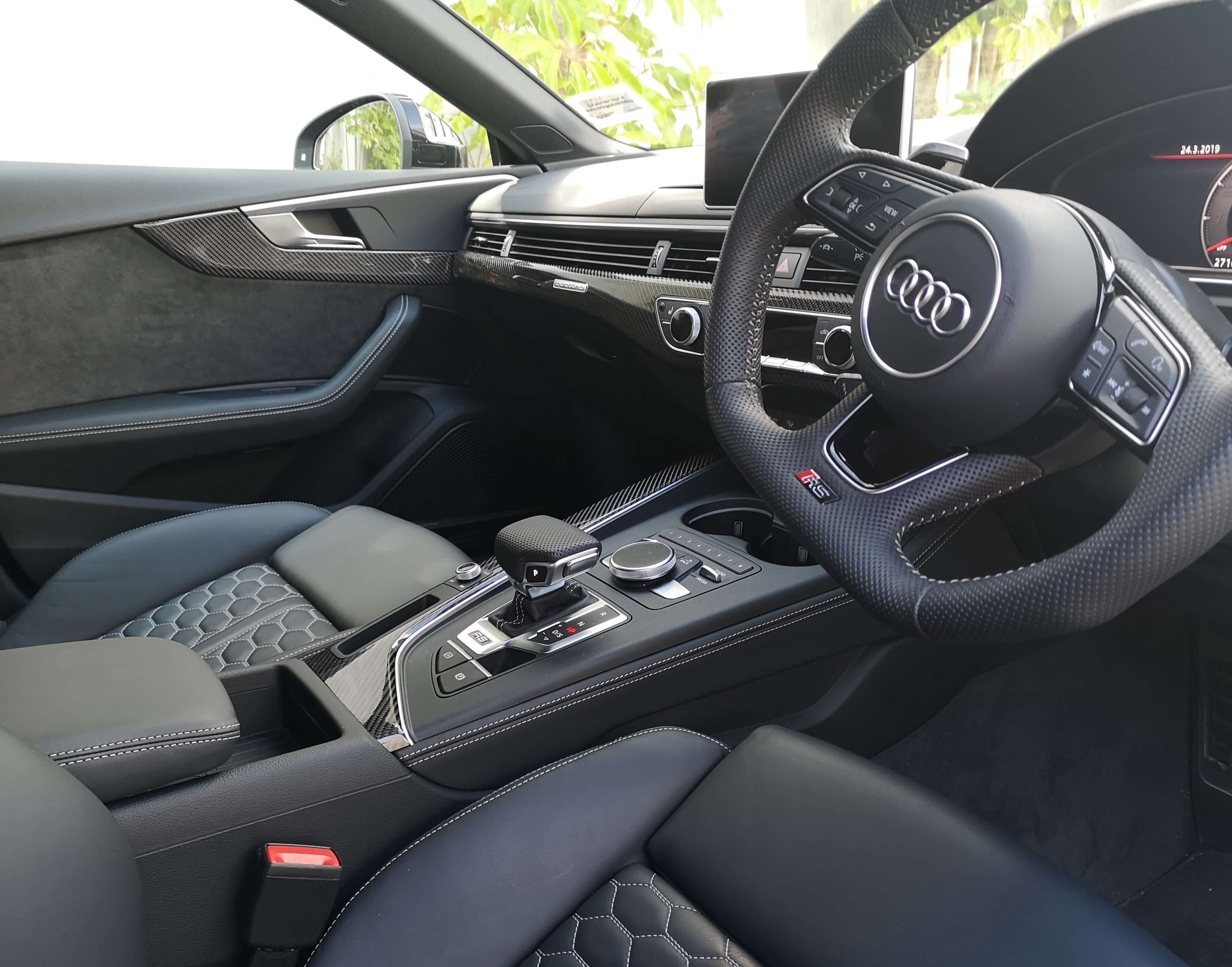 Audi RS 5 review New Zealand