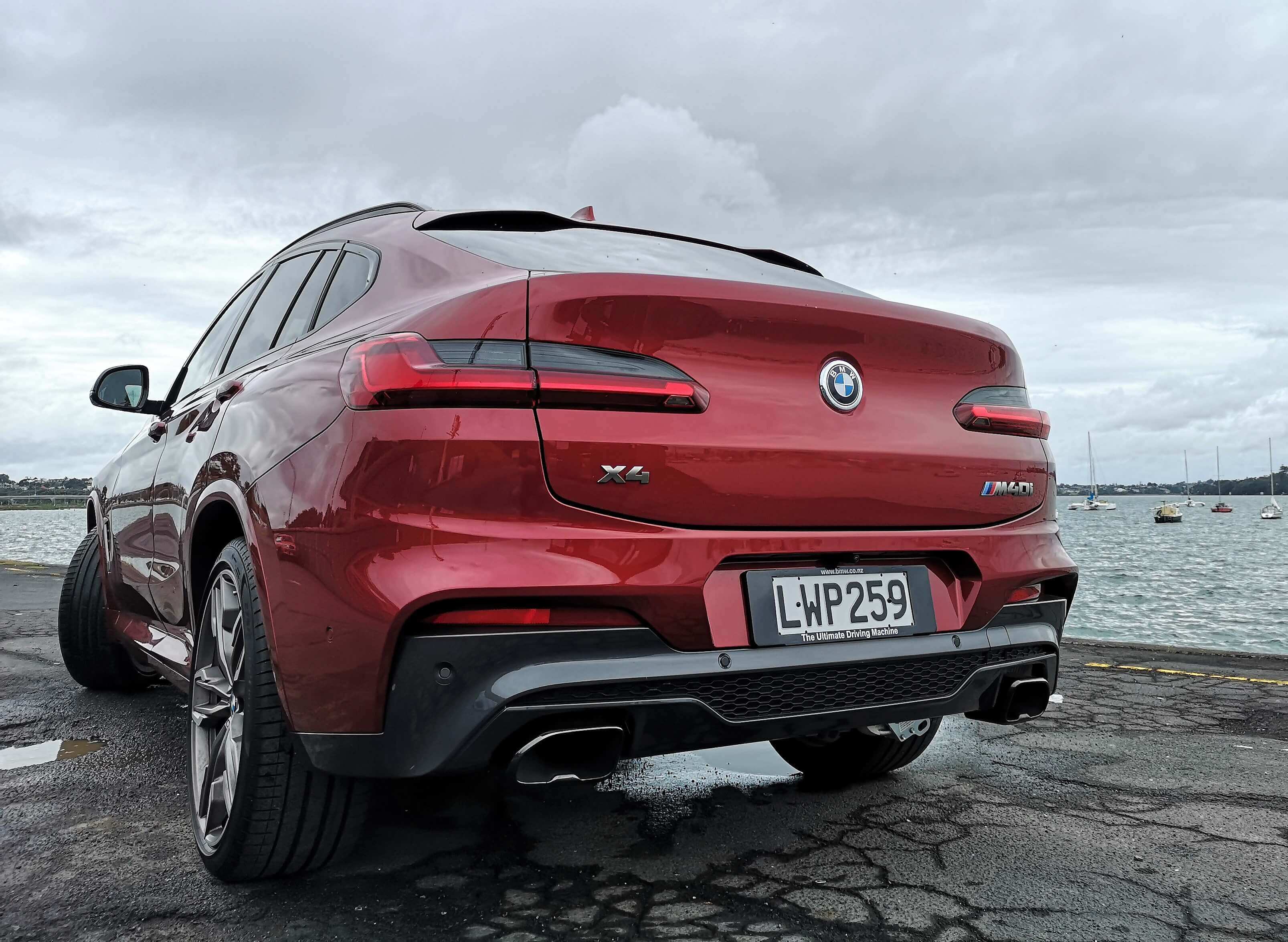BMW X4 M40i Review New Zealand