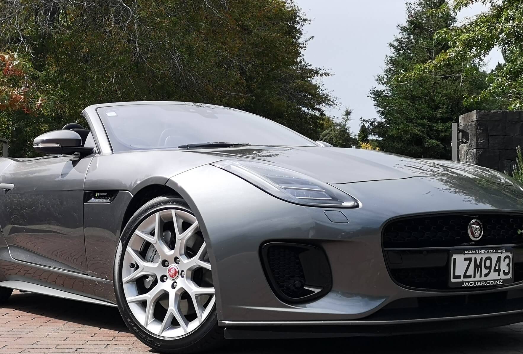 Jaguar F-Type P300 Convertible Review