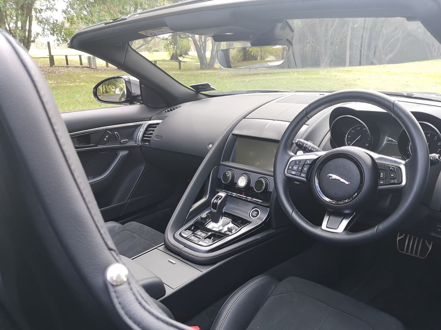 Jaguar F-Type P300 Convertible Review