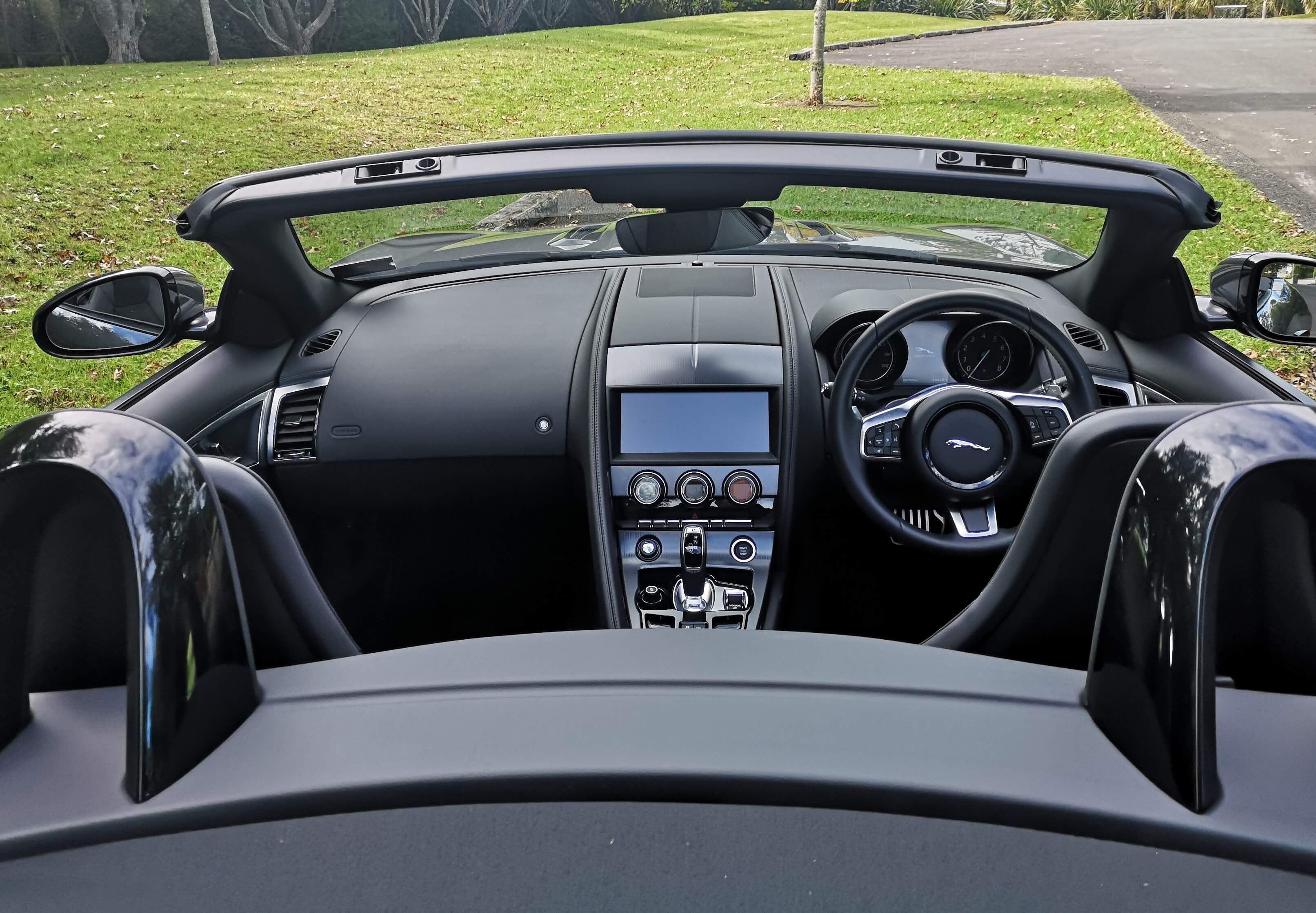 Jaguar F-Type P300 Convertible Review