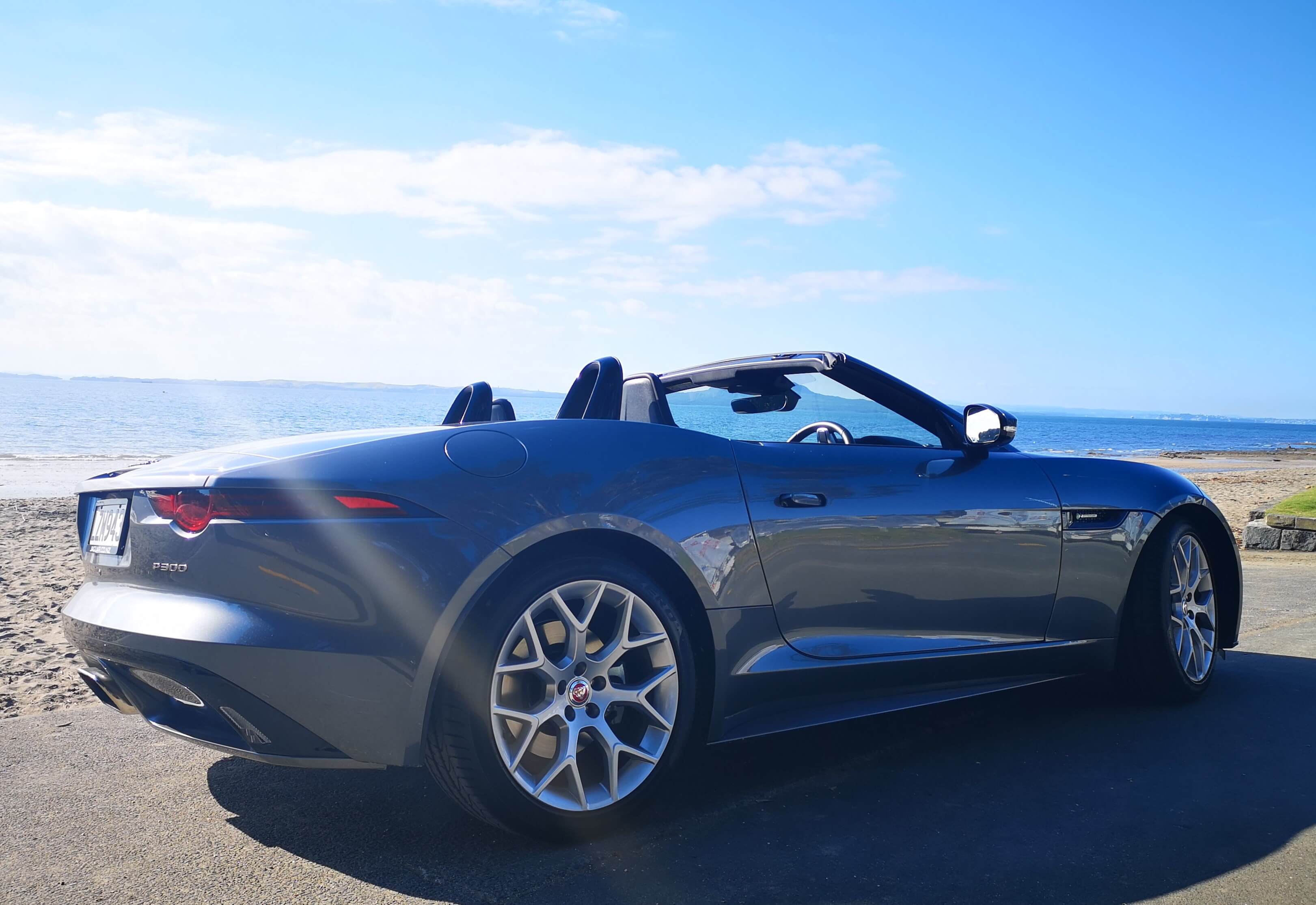 Jaguar F-Type P300 Convertible Review