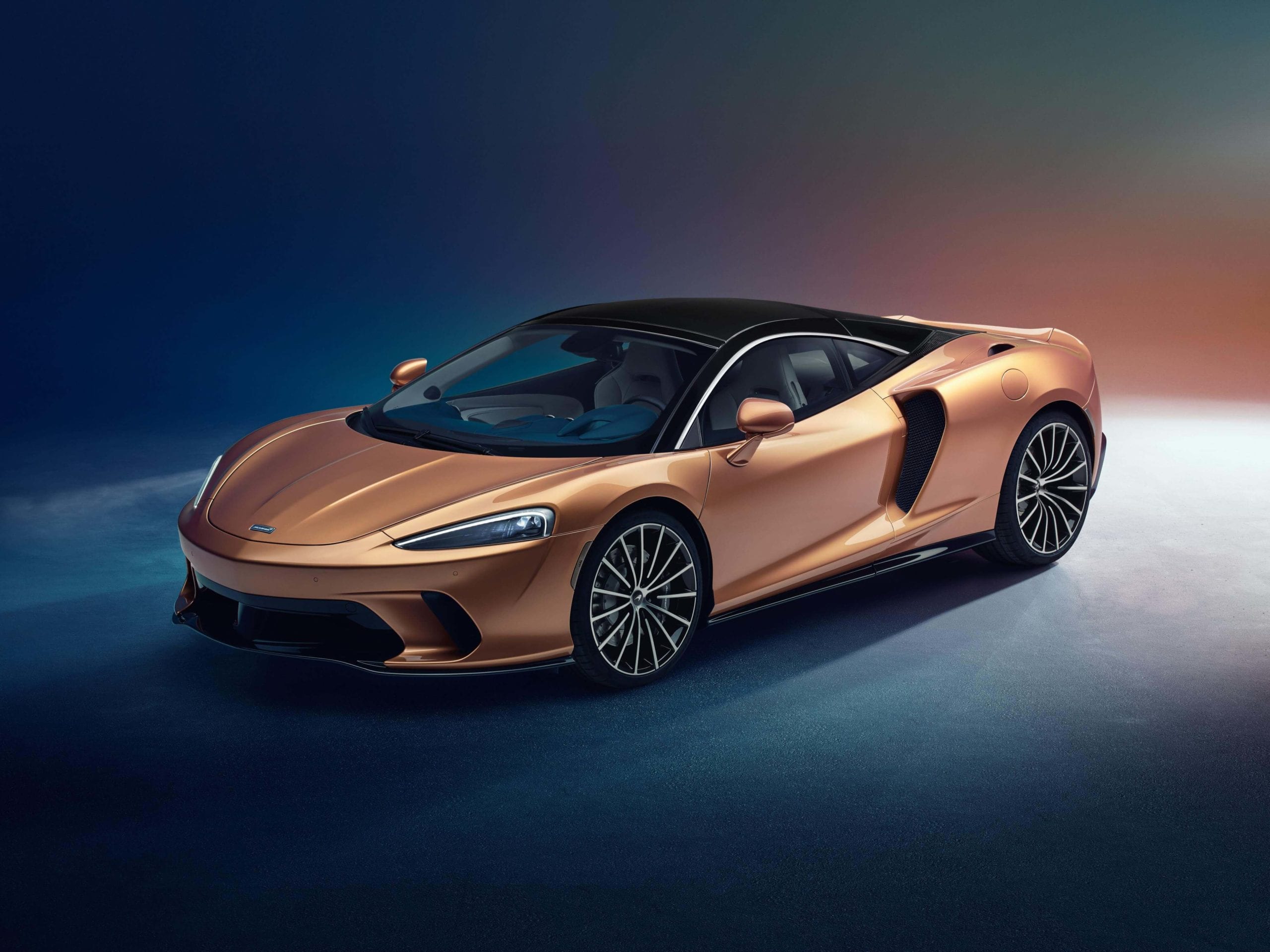 New McLaren GT