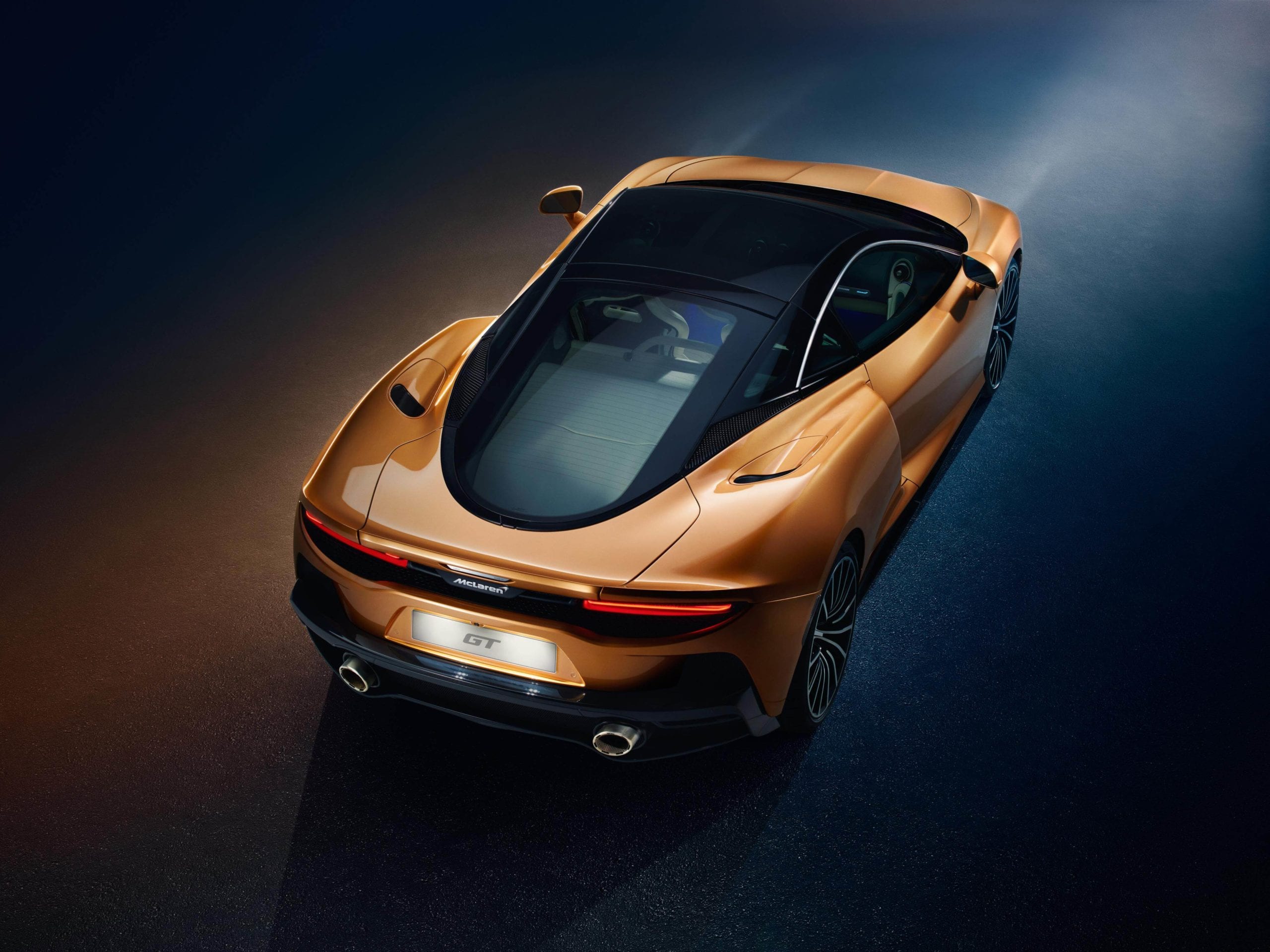 New McLaren GT_5