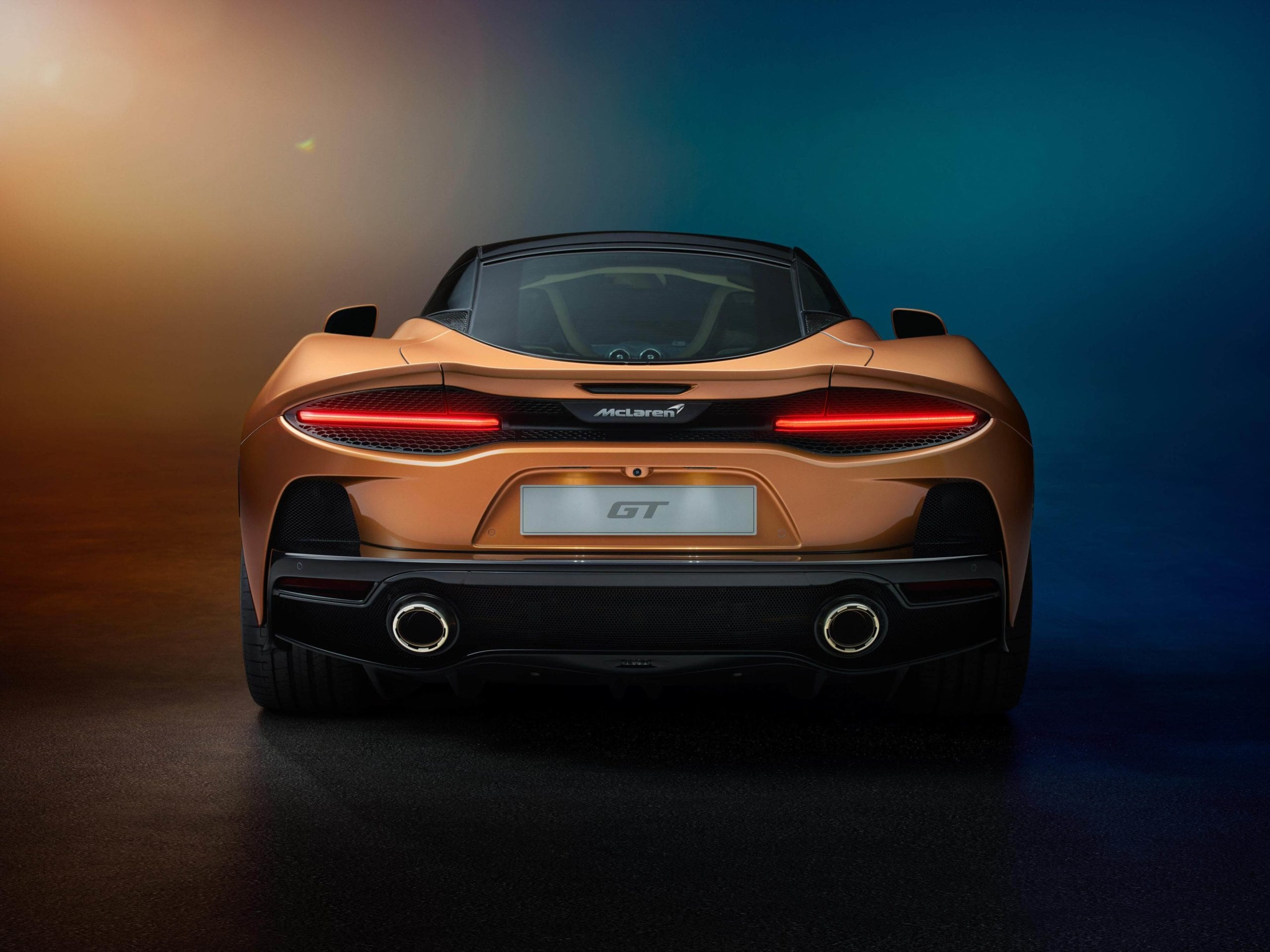 New McLaren GT