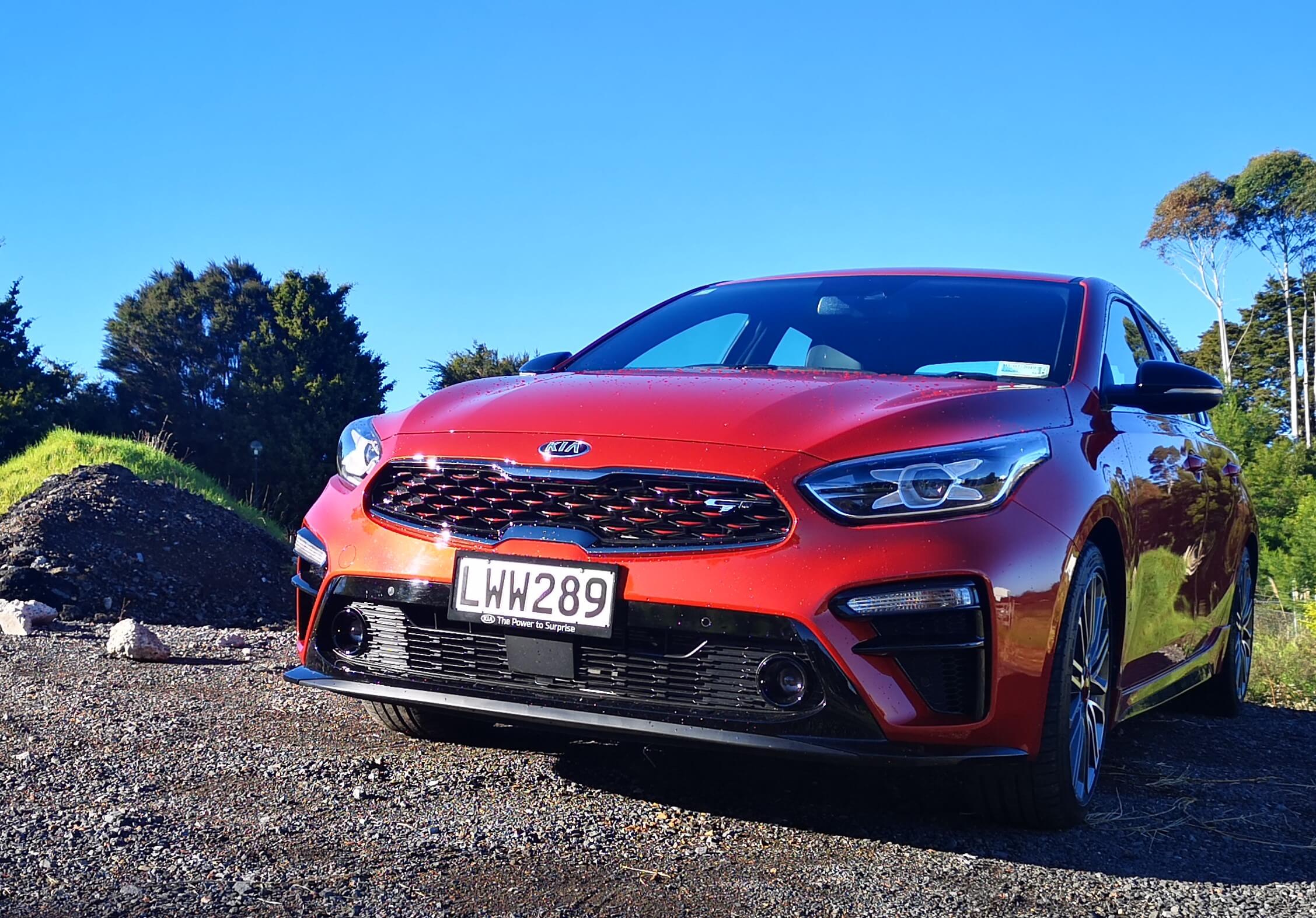 Kia Cerato review New Zealand