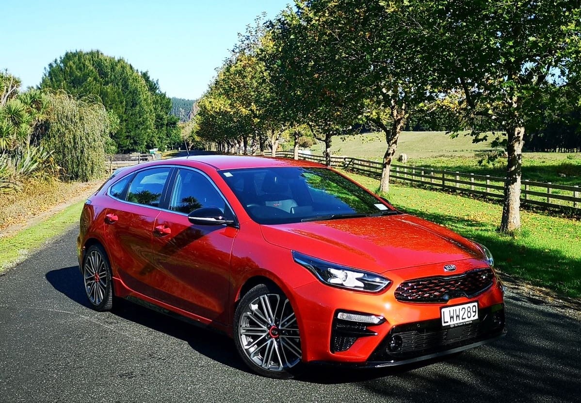 Kia Cerato review New Zealand