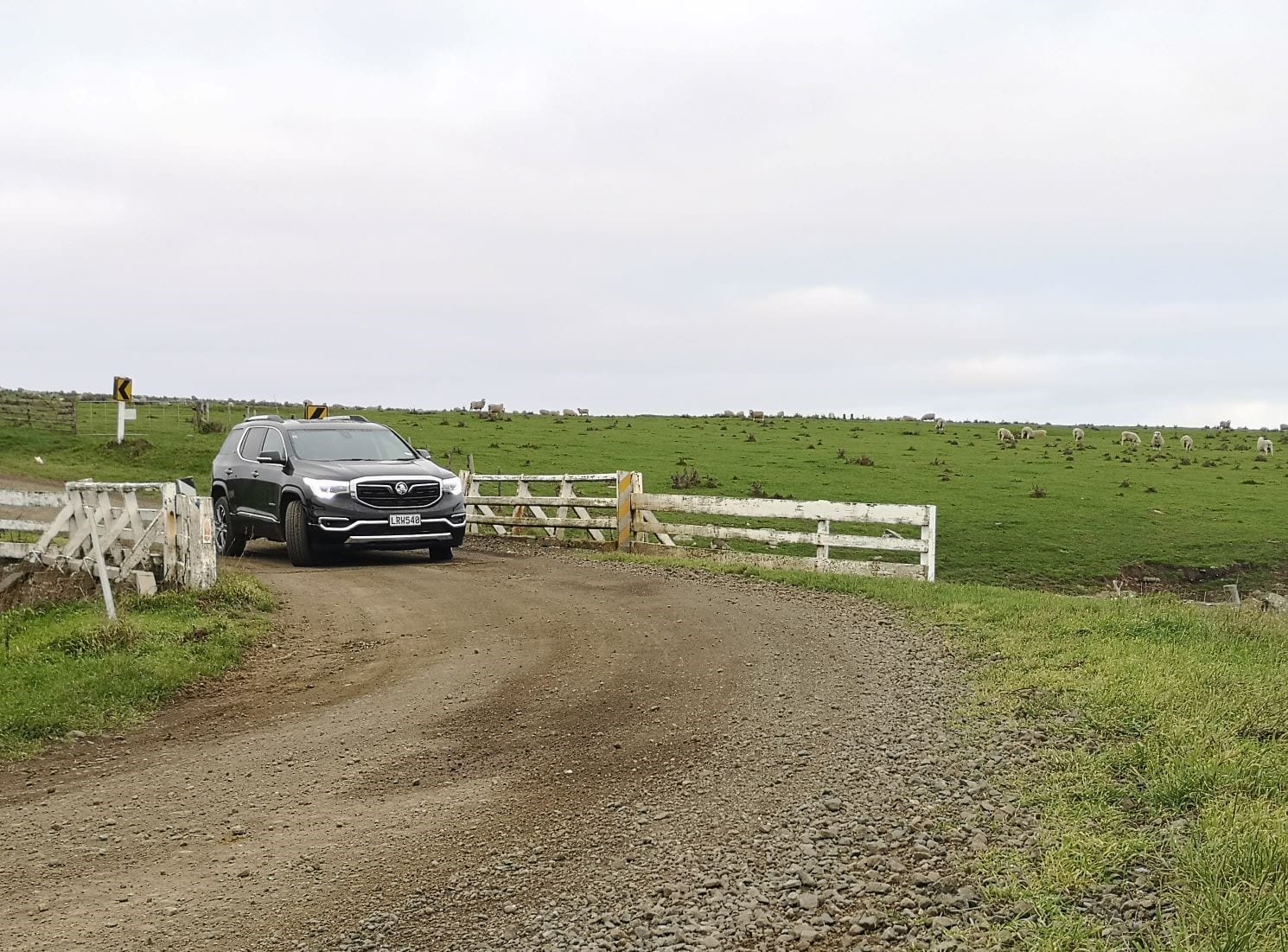 Holden at Chatham Island