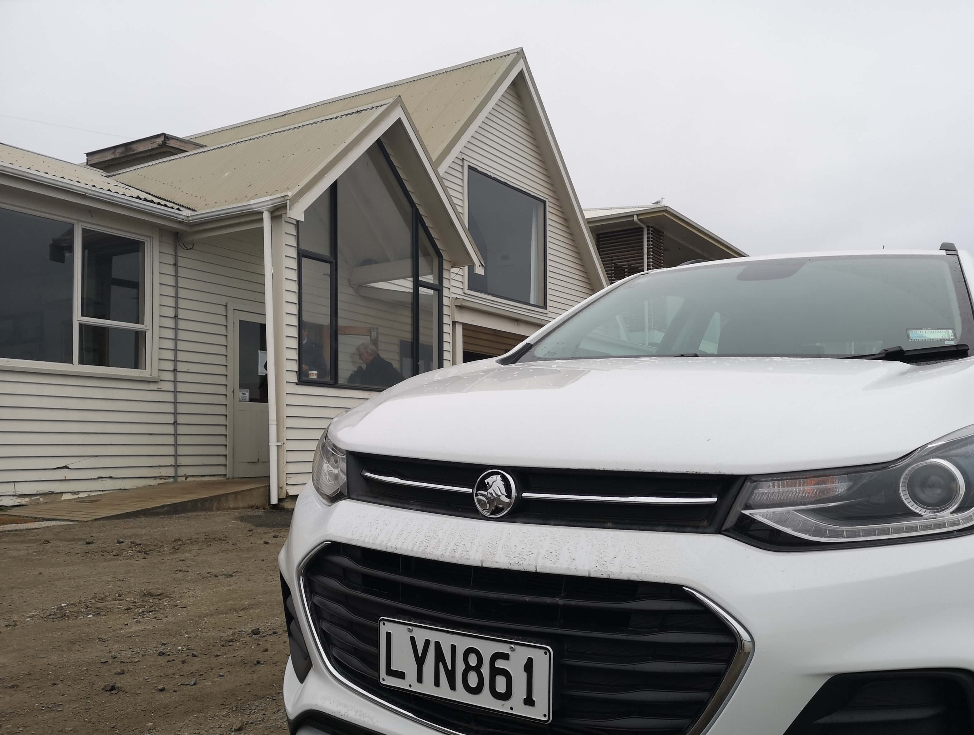 Holden on Chatham Island