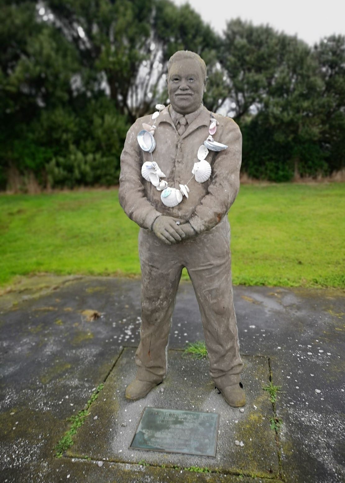 Holden at Chatham Island
