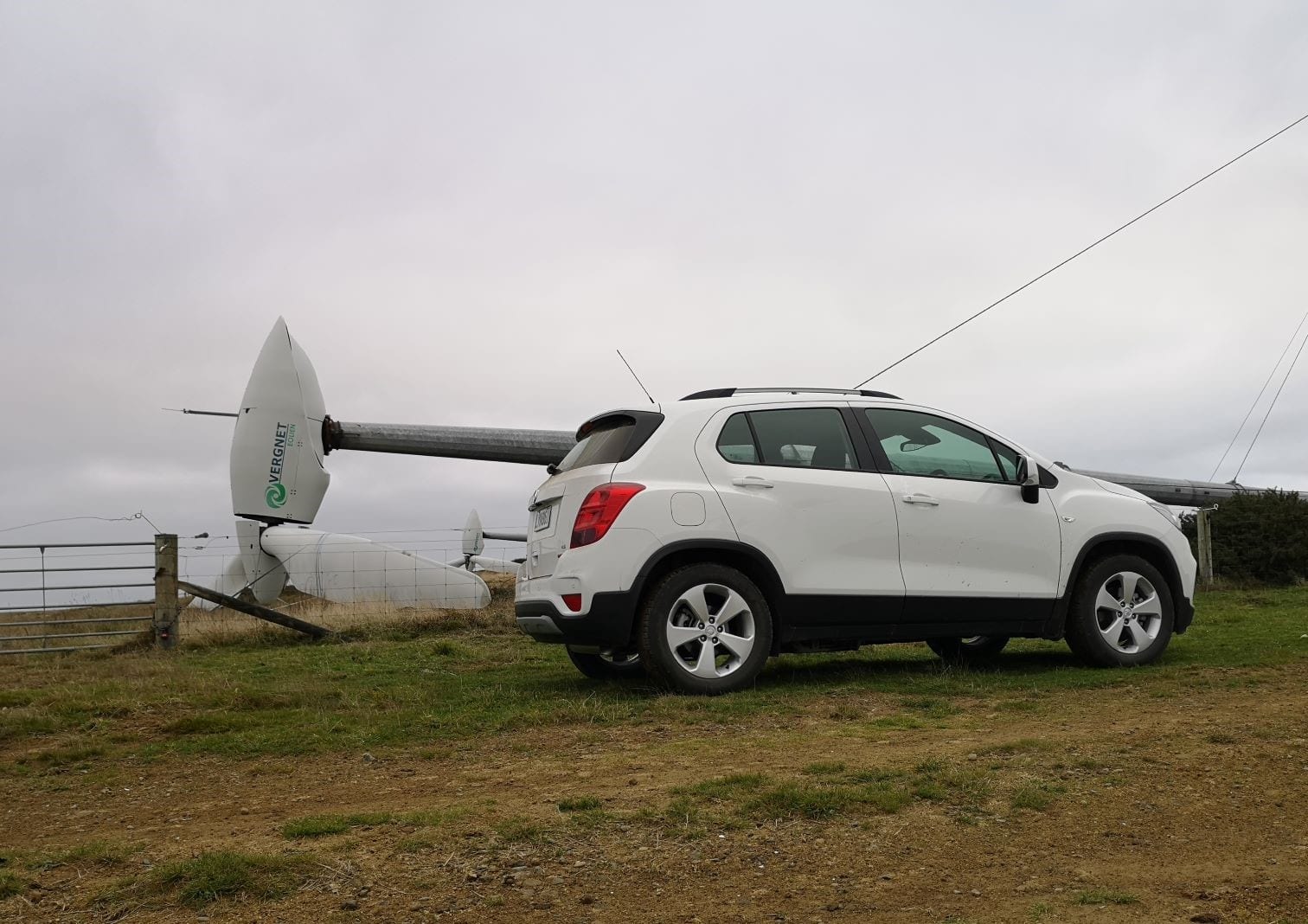 Holden at Chatham Island