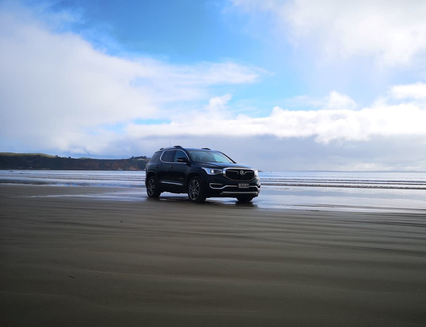 Holden at Chatham Island