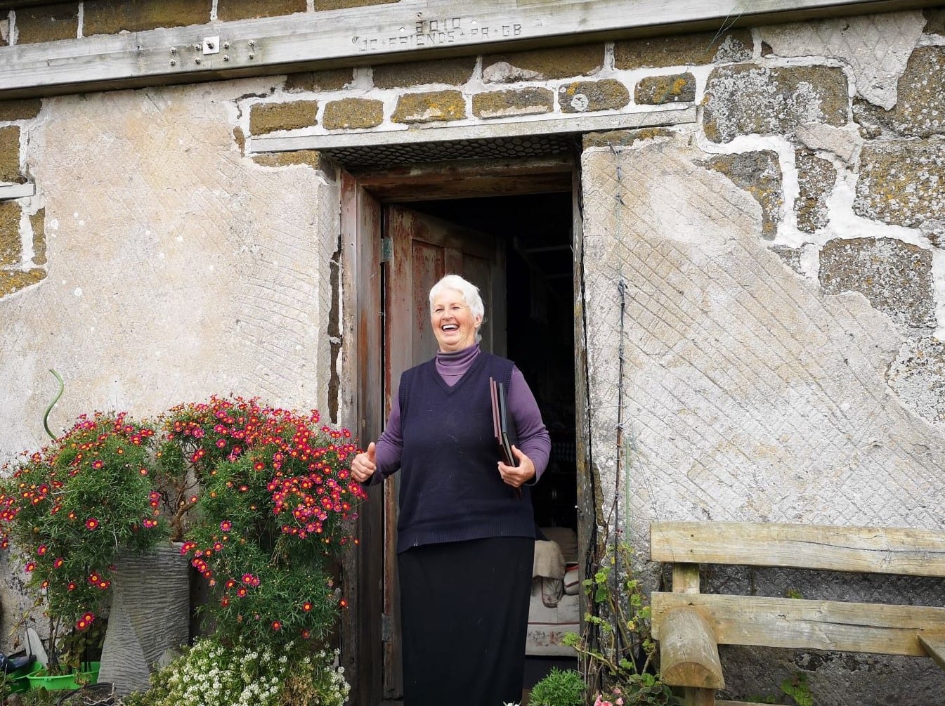 Holden at Chatham Island