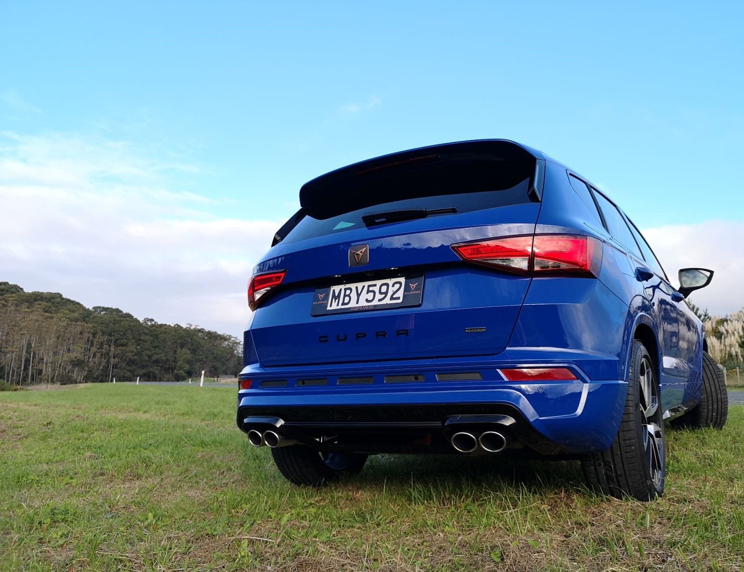 CUPRA Ateca review New Zealand
