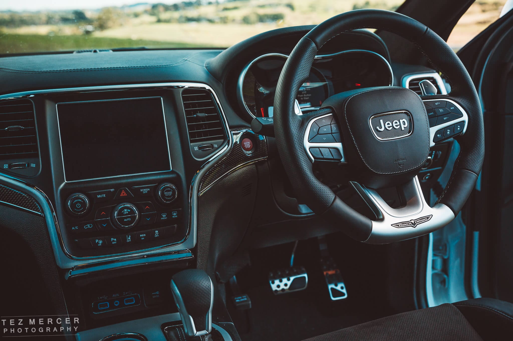 Jeep Grand Cherokee Trackhawk review New Zealand