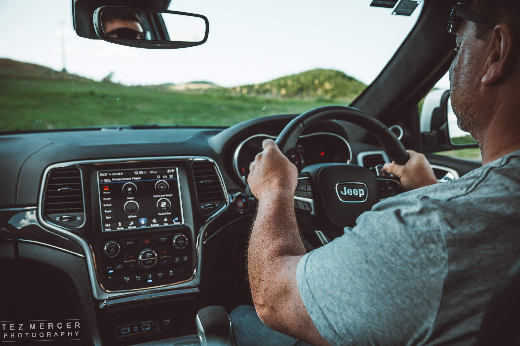 Jeep Grand Cherokee Trackhawk review New Zealand