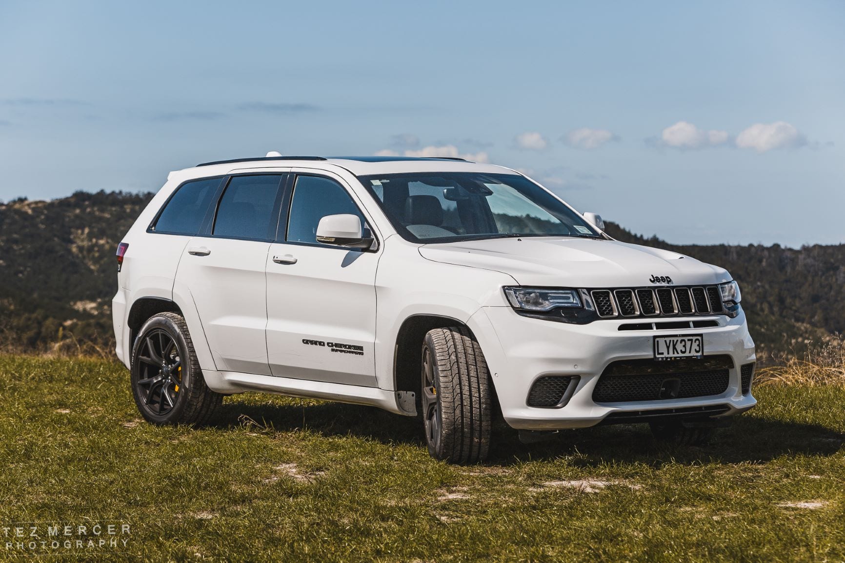 Jeep Grand Cherokee Trackhawk review New Zealand