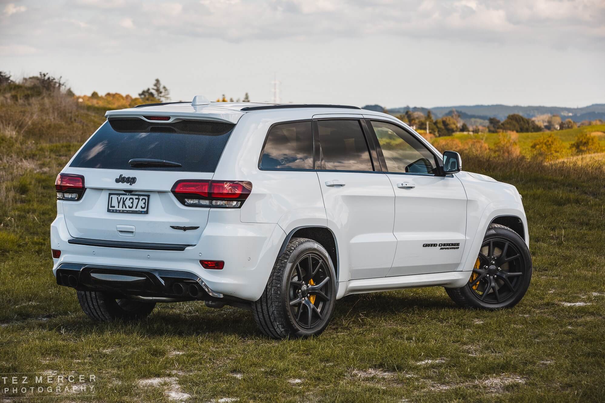 Jeep Grand Cherokee Trackhawk review New Zealand