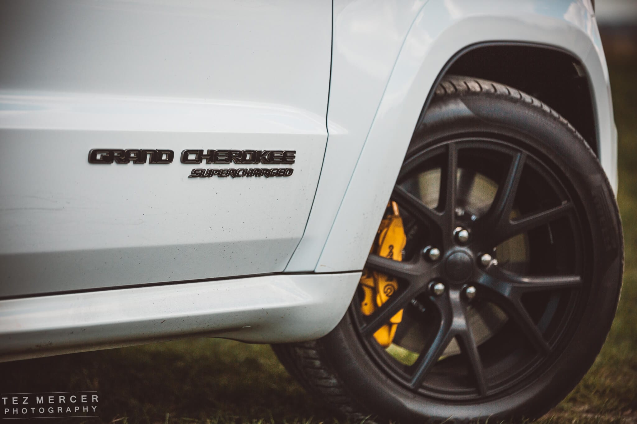 Jeep Grand Cherokee Trackhawk review New Zealand