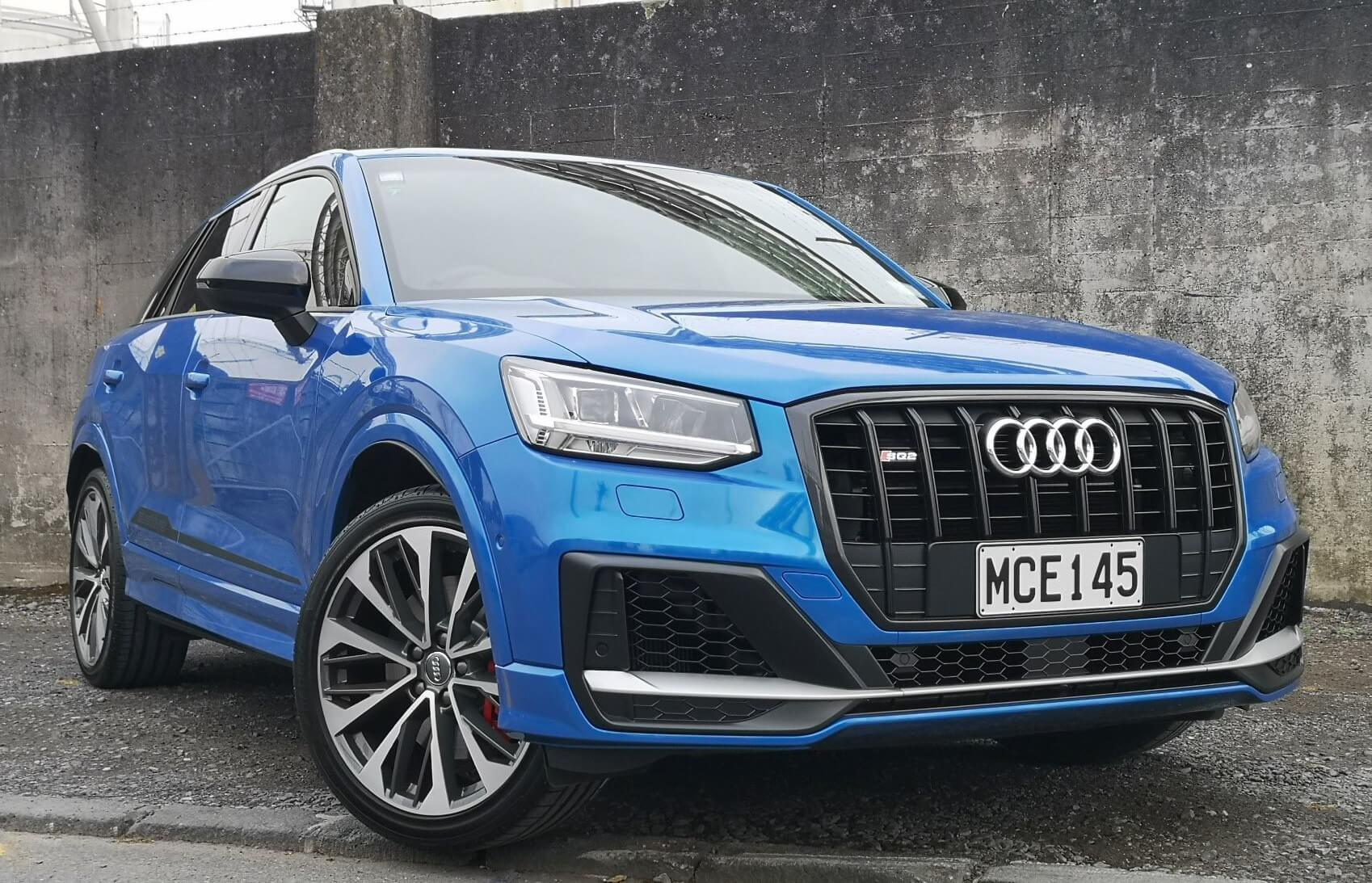 Audi SQ2 review New Zealand