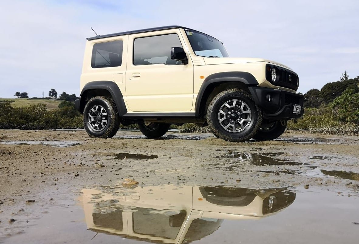 2019 Suzuki Jimny review New Zealand