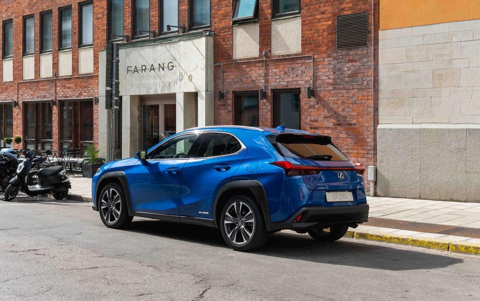 Lexus UX Hybrid Review New Zealand