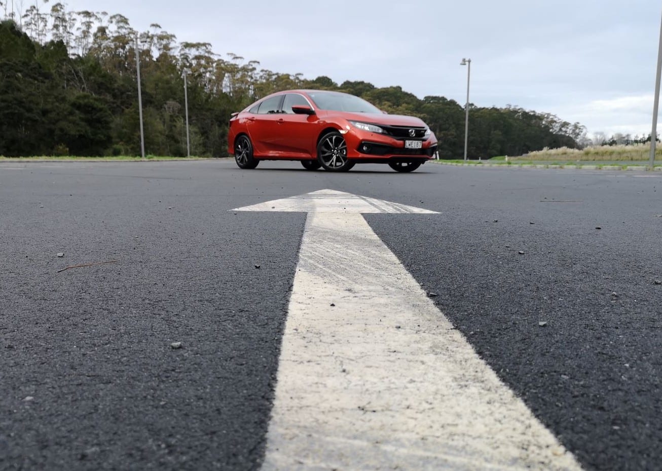 Honda Civic Sensing review New Zealand