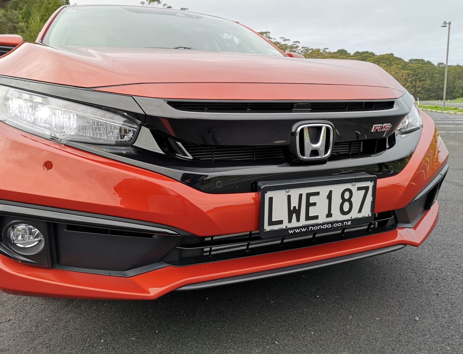 Honda Civic Sensing review New Zealand