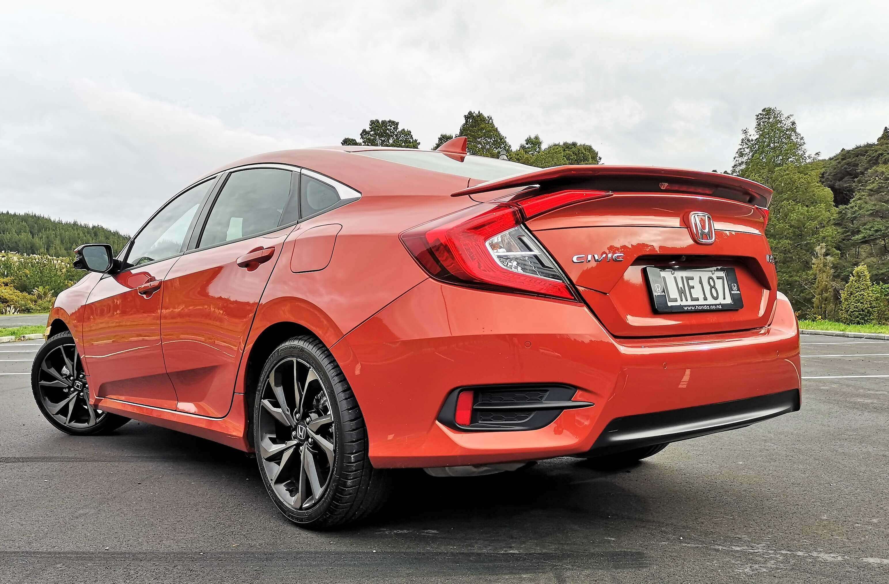 Honda Civic Sensing review New Zealand