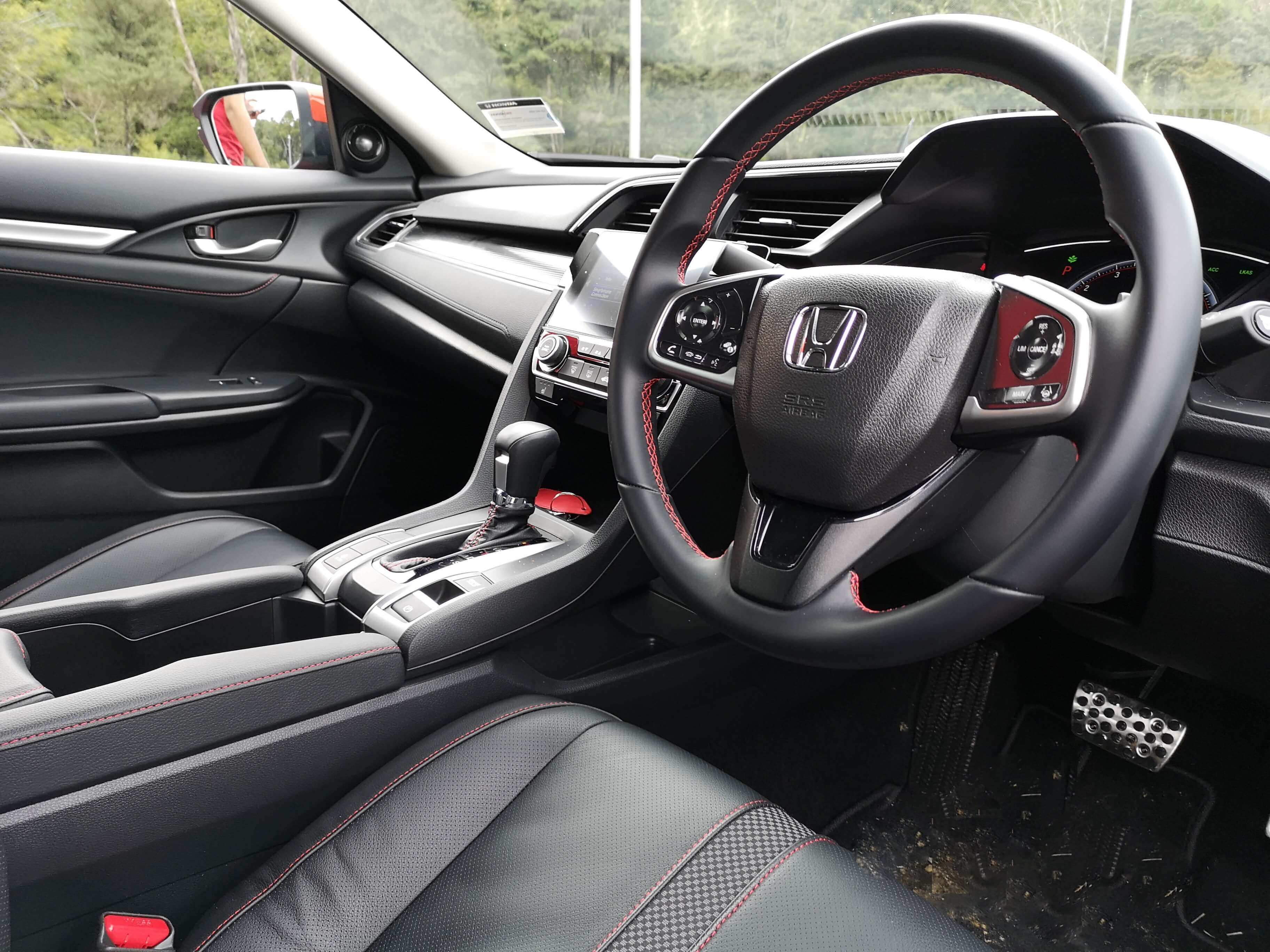 Honda Civic Sensing review New Zealand