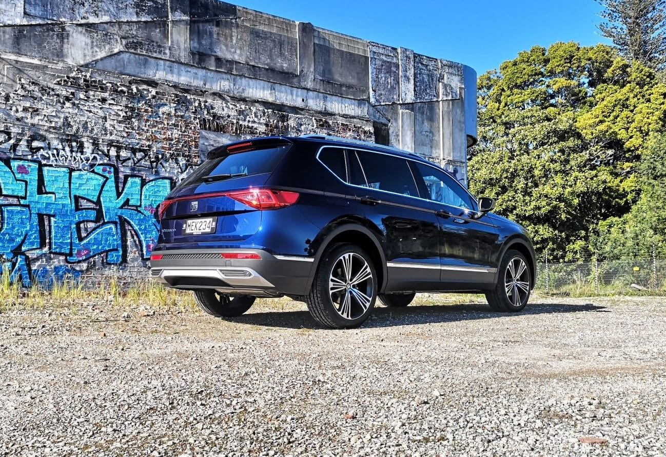 Our first look at the all-new SEAT Tarraco - here's our Review in New Zealand