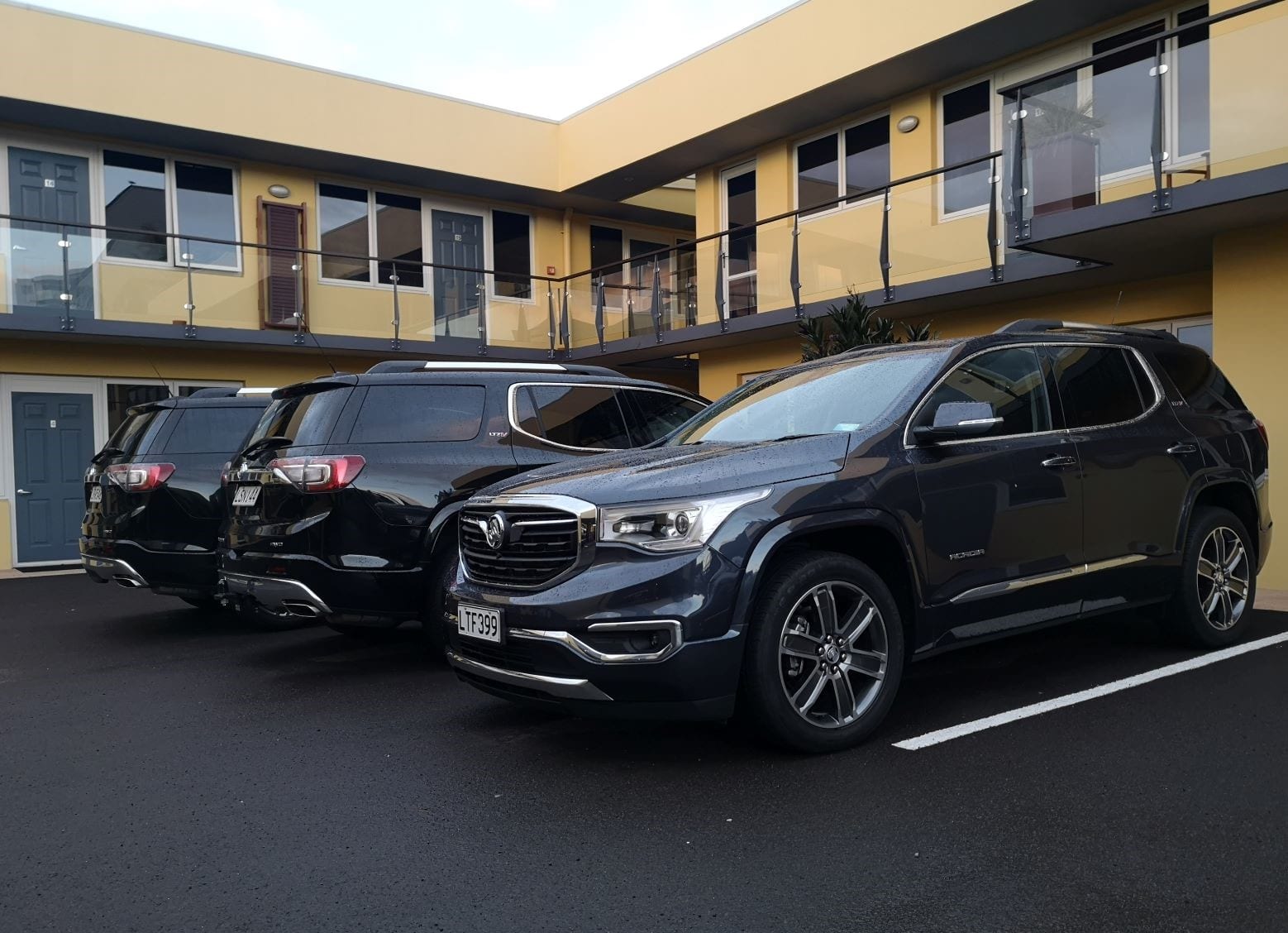 Holden Acadia New Zealand