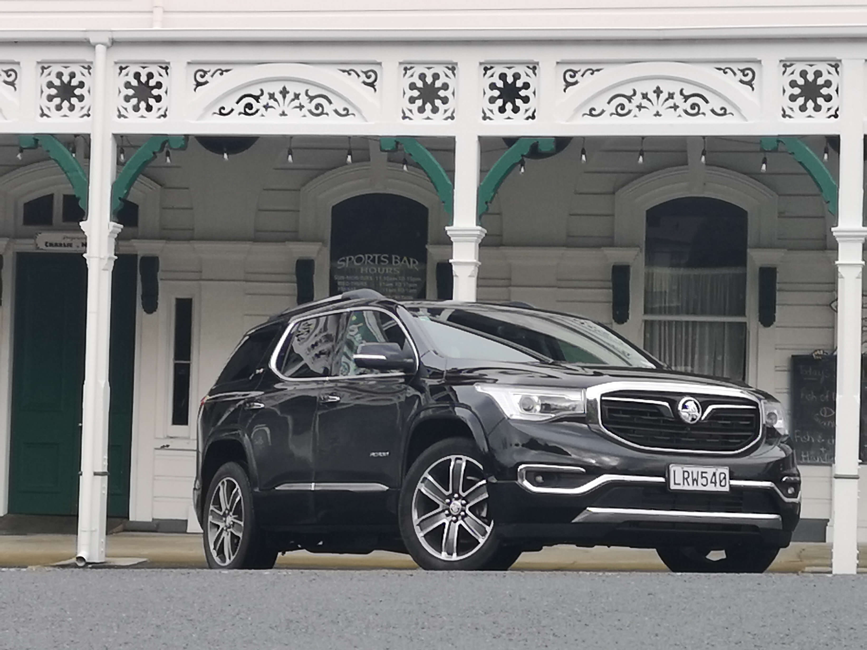 Holden Acadia New Zealand