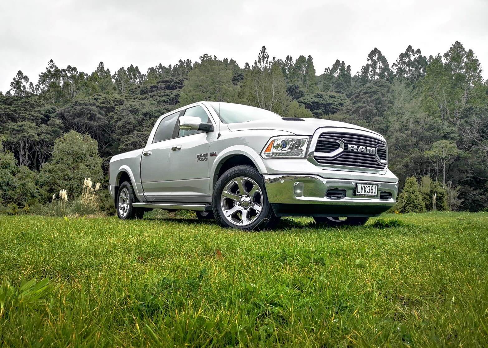 RAM 1500 Laramie Review New Zealand