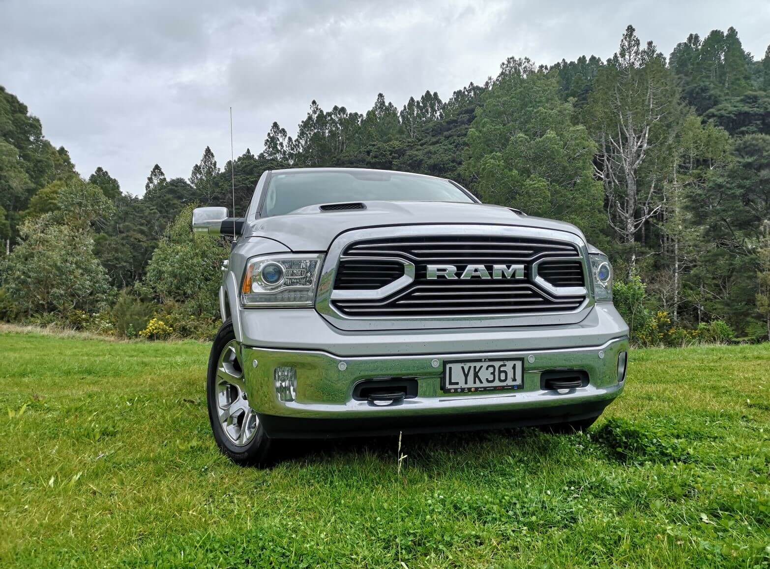 RAM 1500 Laramie Review New Zealand