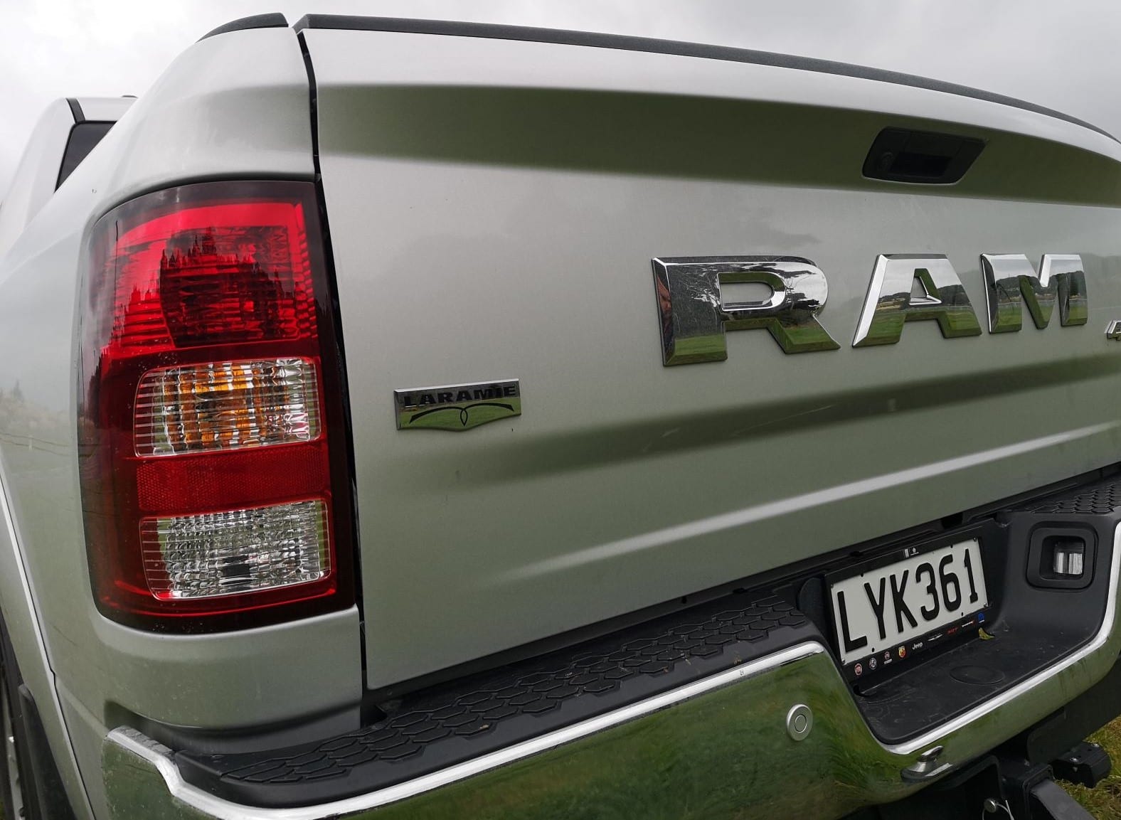 RAM 1500 Laramie Review New Zealand