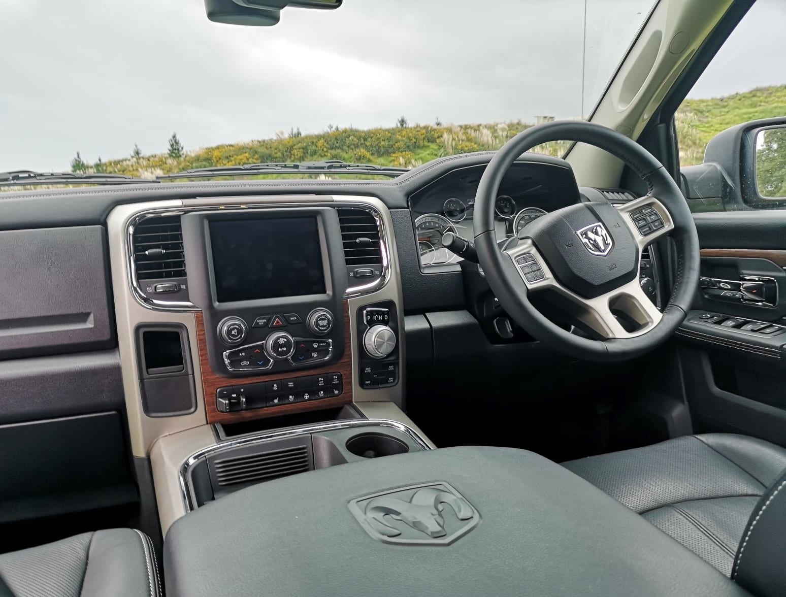 RAM 1500 Laramie Review New Zealand