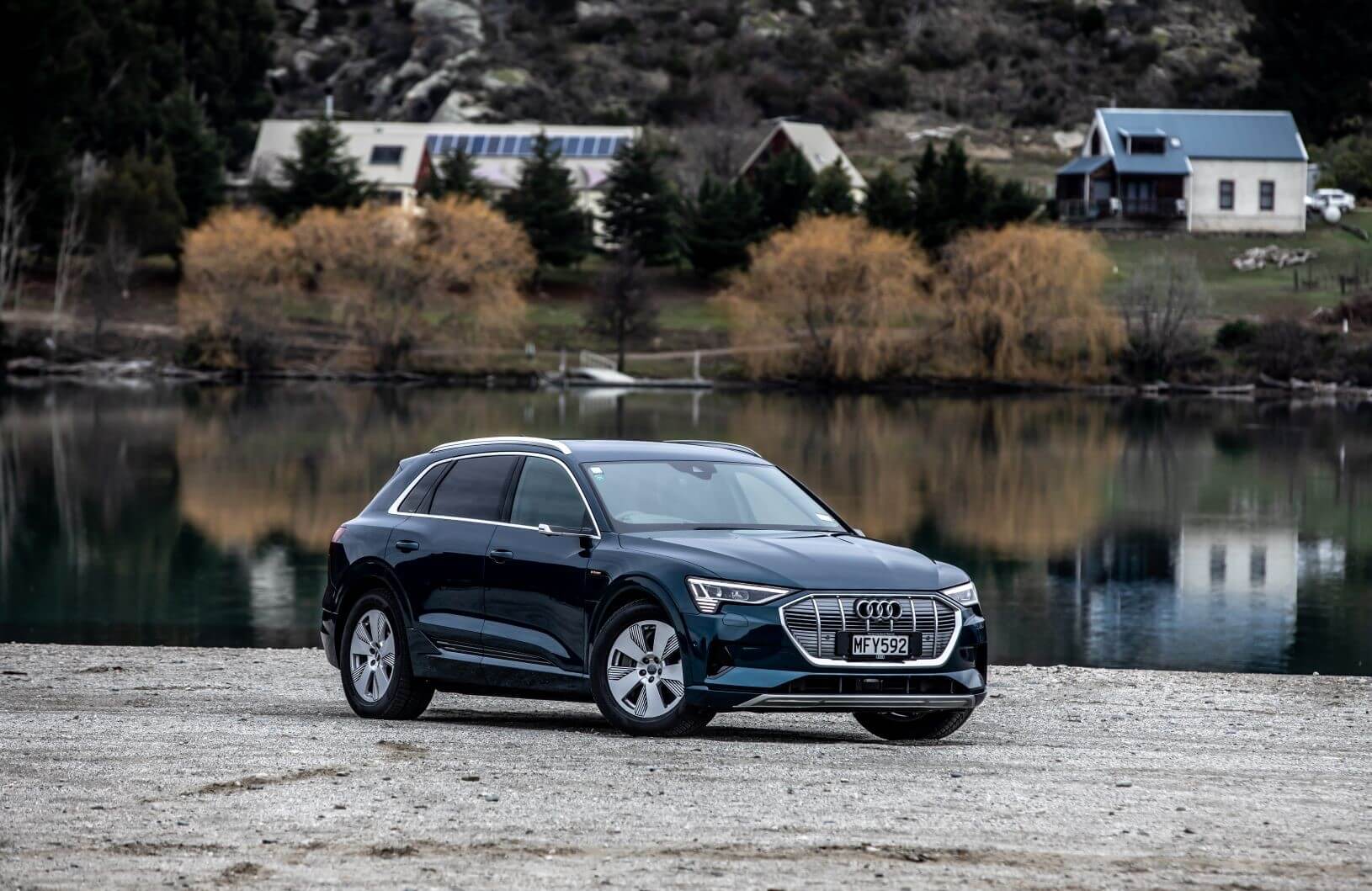 AUDI E-TRON Review New Zealand
