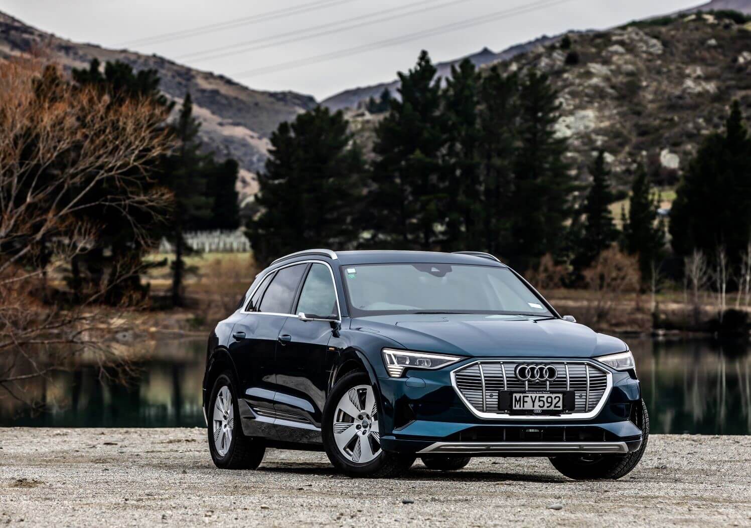 AUDI E-TRON Review New Zealand