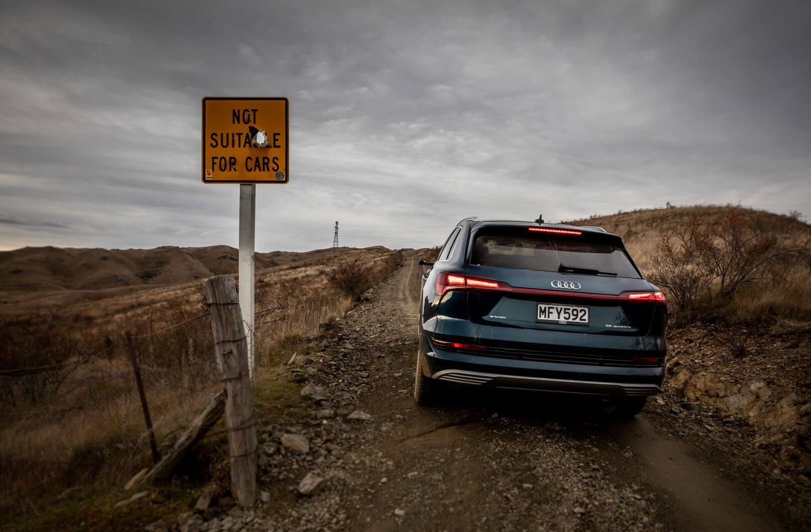 AUDI E-TRON Review New Zealand
