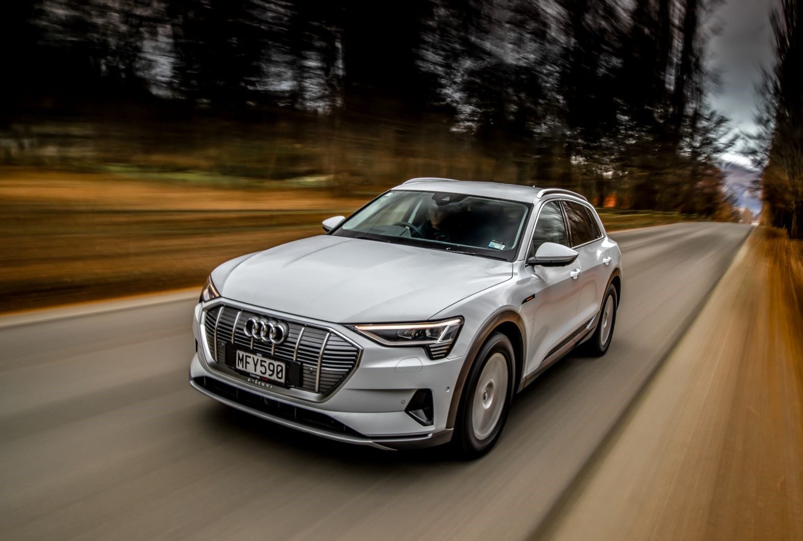AUDI E-TRON Review New Zealand
