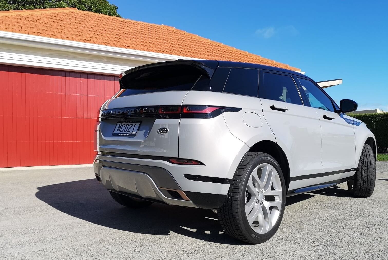 Range Rover Evoque Review New Zealand