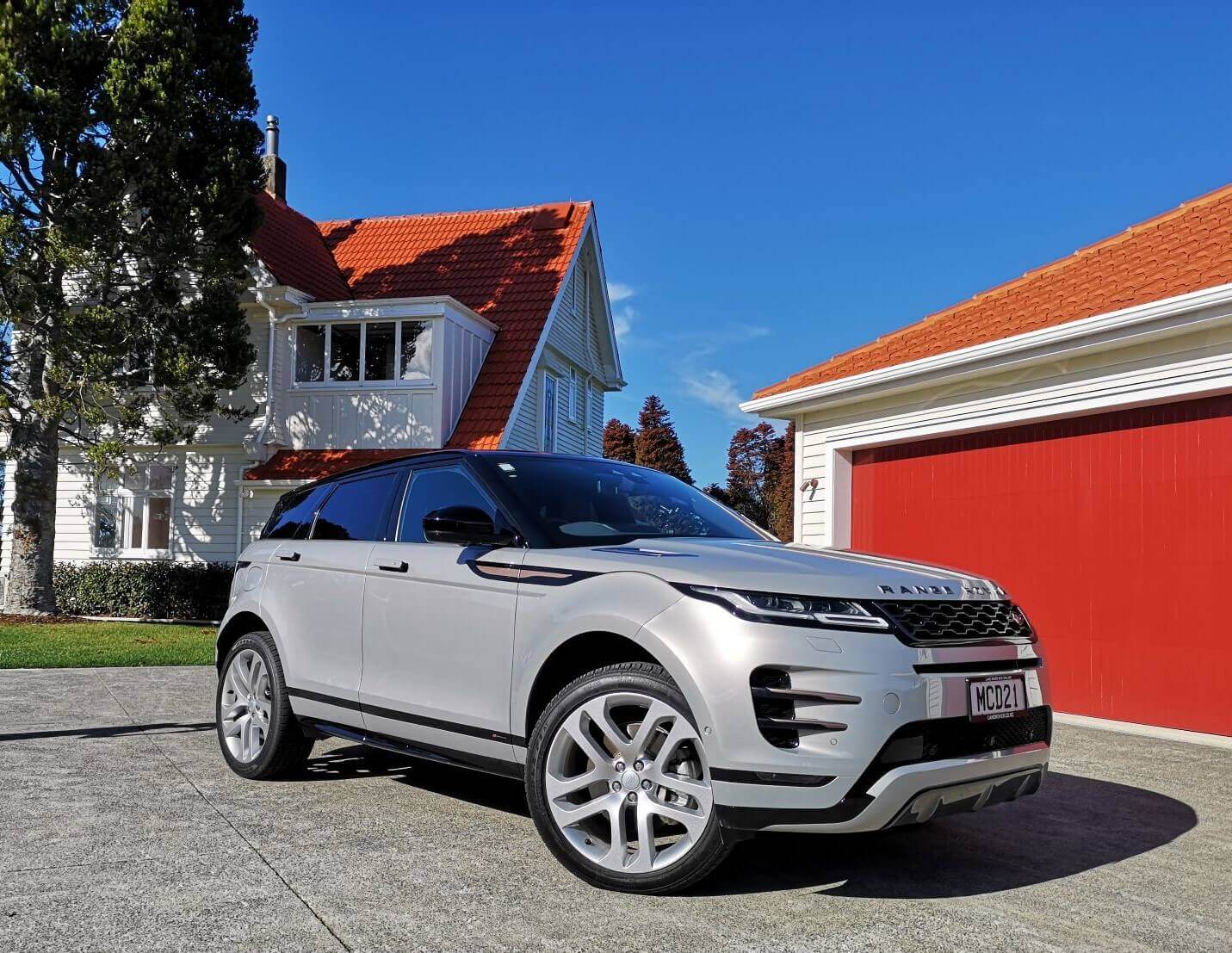 Range Rover Evoque Review New Zealand