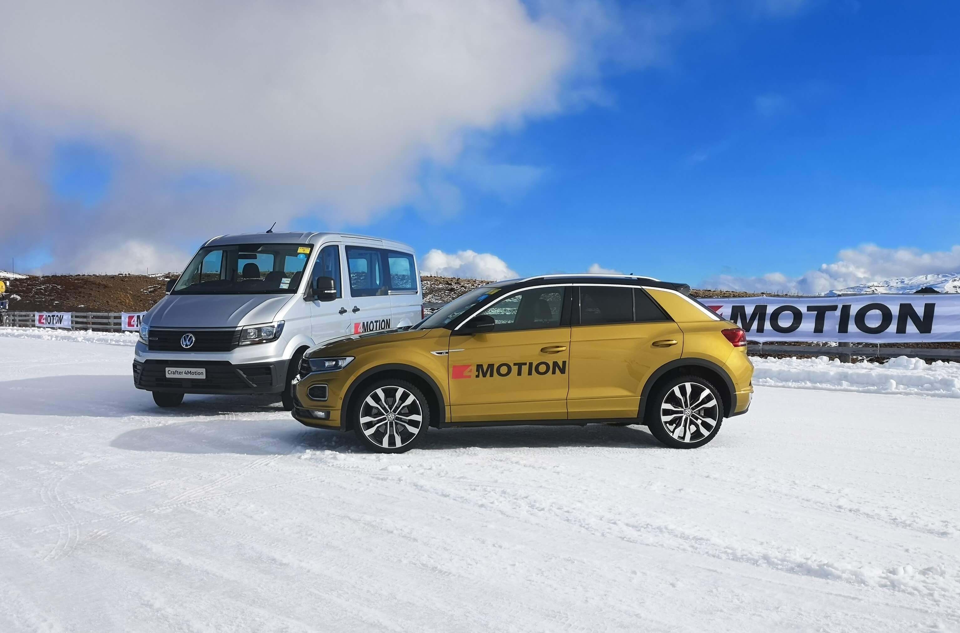 VW 4MOTION Experience NZ