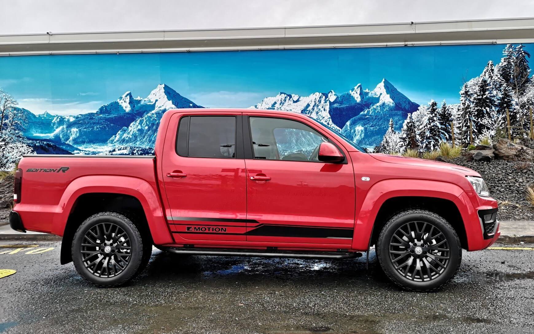 VW Amarok Edition R NZ