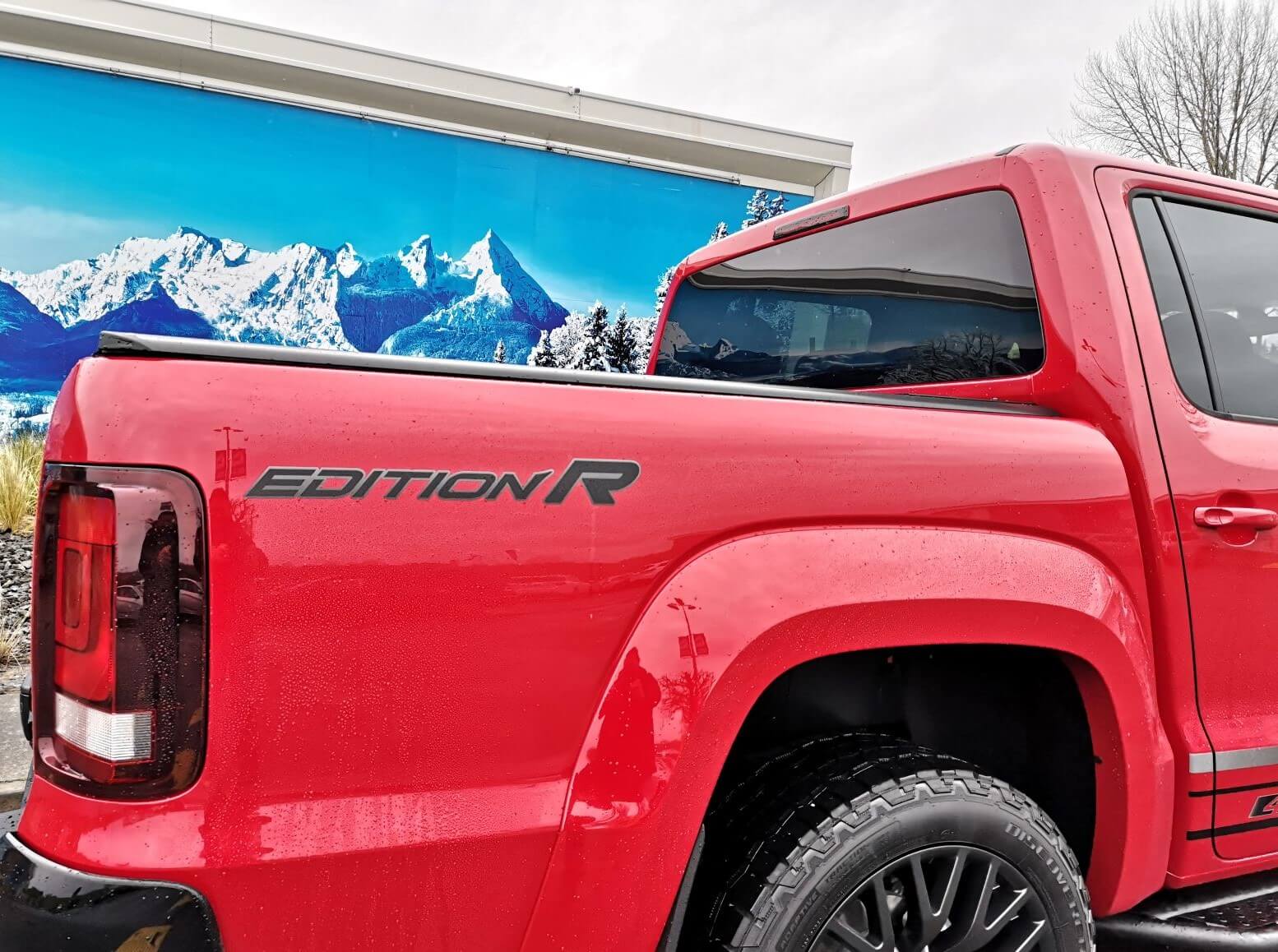 VW Amarok Edition R NZ