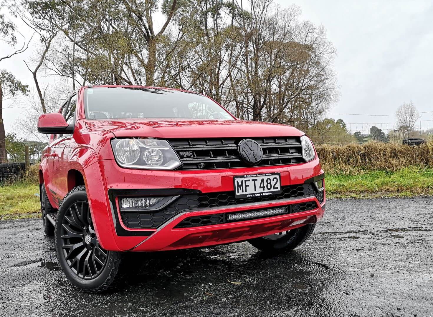VW Amarok Edition R NZ