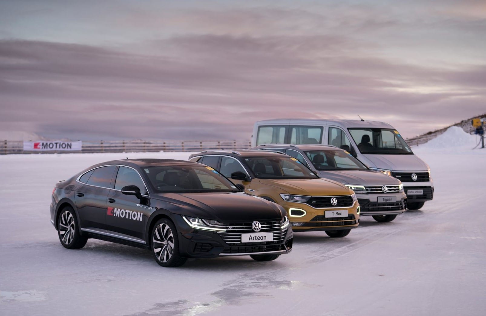 VW 4MOTION Experience NZ