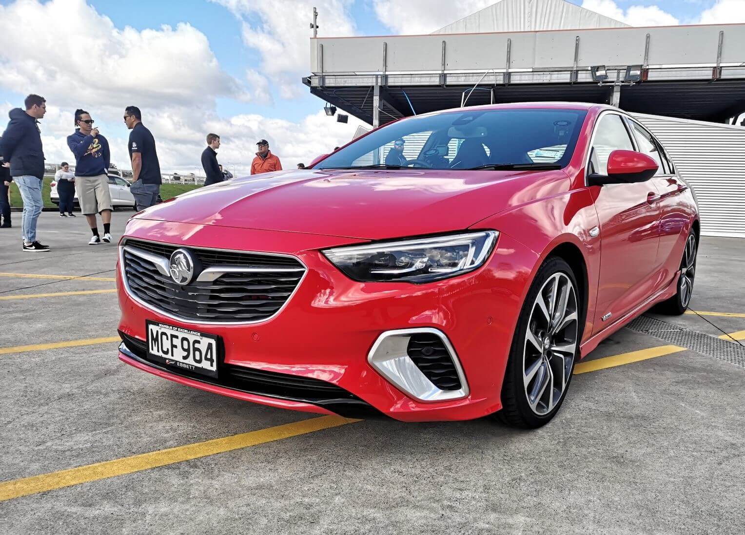 Holden Commodore VXR New Zealand
